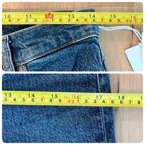 Boyish The ZACHARY High Rise Skinny Fit Stretch Denim Sz 26 in STARFIGHT - Picture 9 of 10